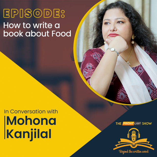 Episode 12 | How to write a book about Food